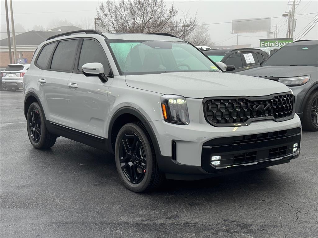 new 2025 Kia Telluride car, priced at $52,480