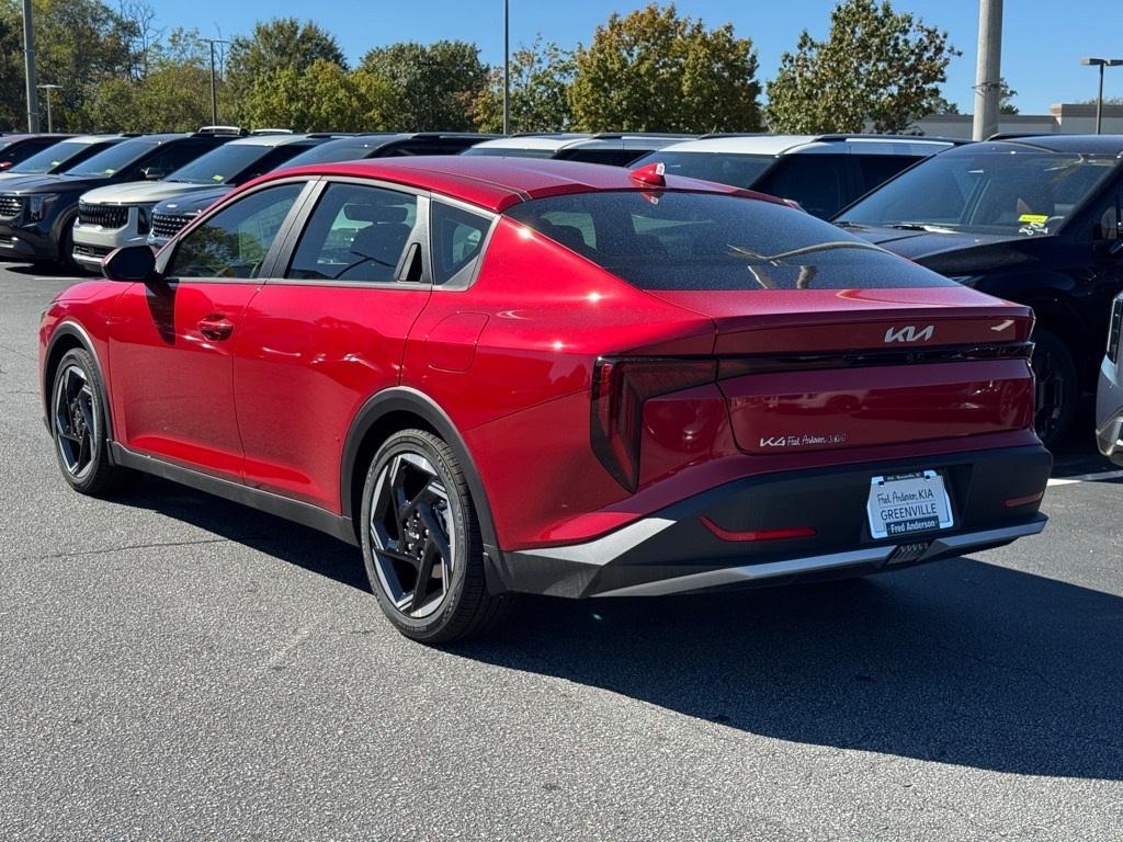 new 2025 Kia K4 car, priced at $24,000