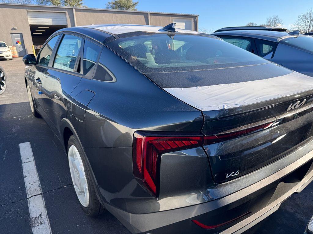 new 2026 Kia K4 car, priced at $25,775