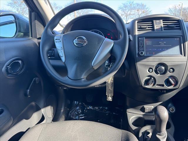 used 2019 Nissan Versa car, priced at $8,898