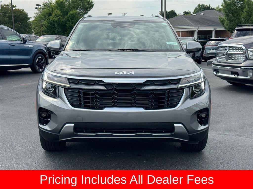 used 2024 Kia Seltos car, priced at $23,458