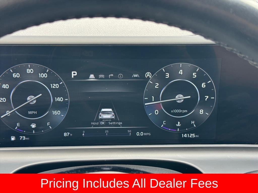 used 2024 Kia Seltos car, priced at $23,458