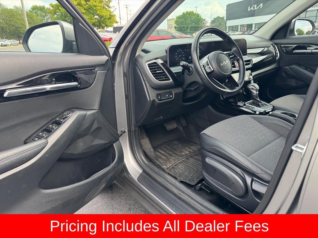used 2024 Kia Seltos car, priced at $23,458
