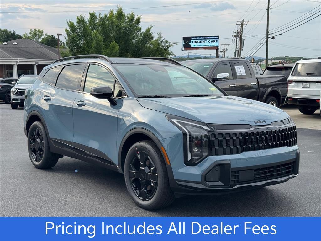 new 2026 Kia Sportage Hybrid car, priced at $37,870