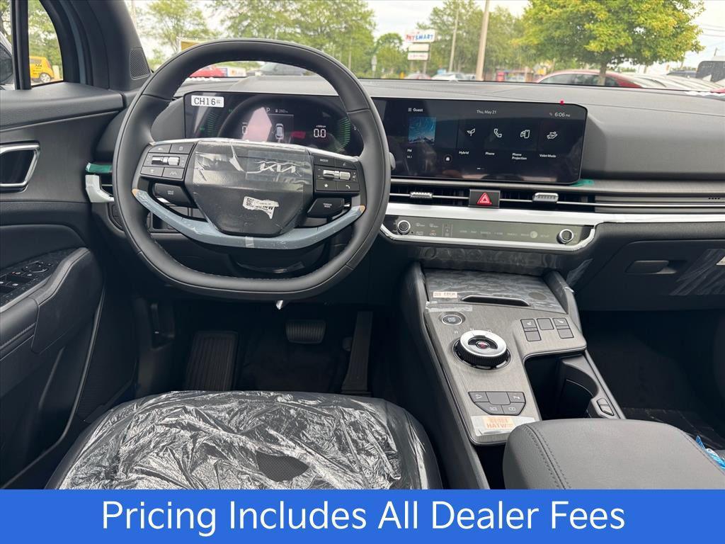 new 2026 Kia Sportage Hybrid car, priced at $37,870