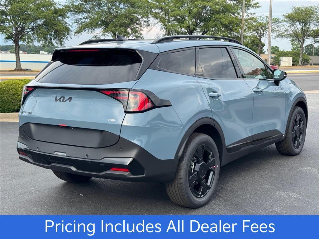 new 2026 Kia Sportage Hybrid car, priced at $37,870