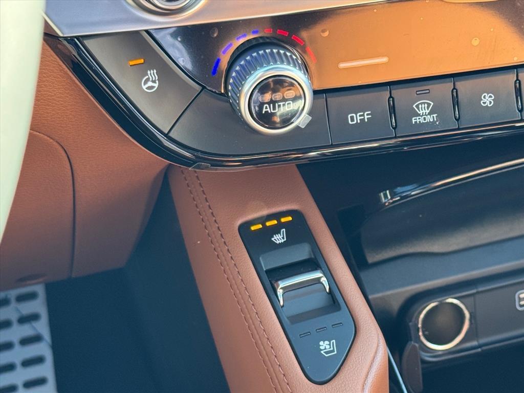 new 2025 Kia Telluride car, priced at $53,410