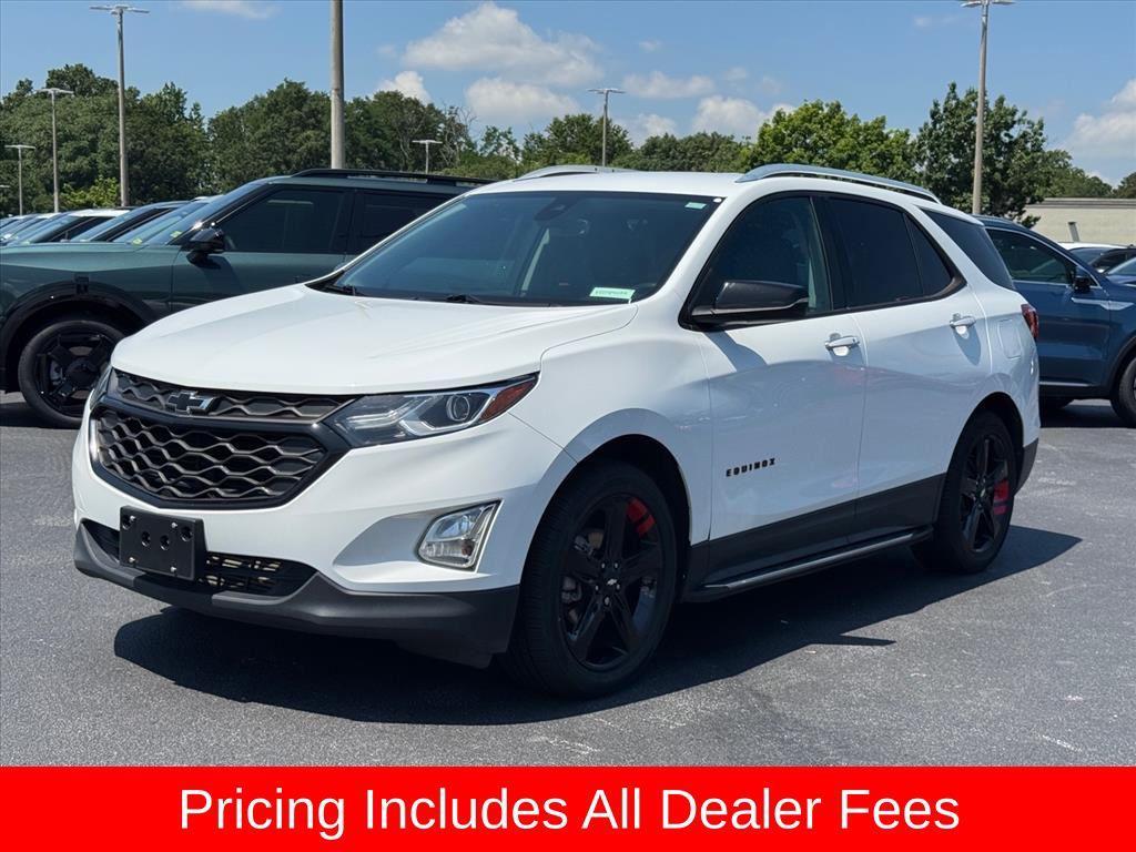 used 2021 Chevrolet Equinox car, priced at $17,098