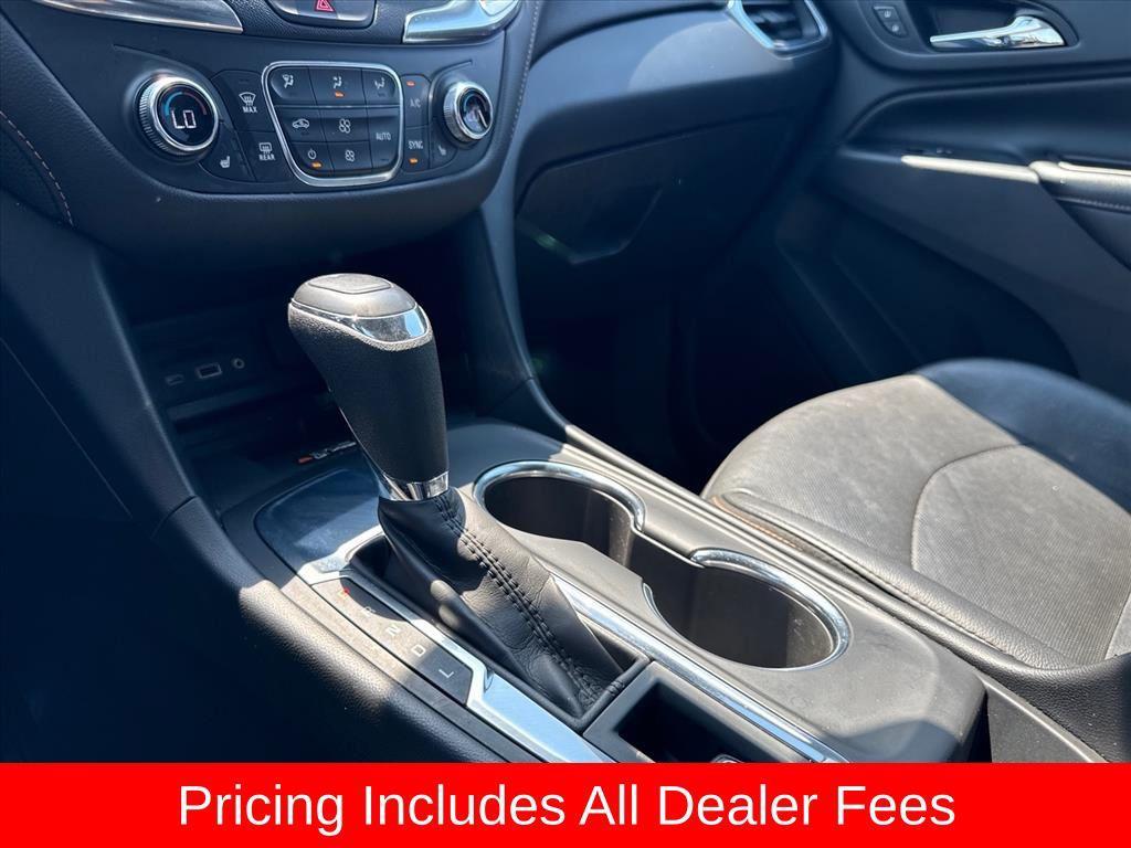 used 2021 Chevrolet Equinox car, priced at $17,098