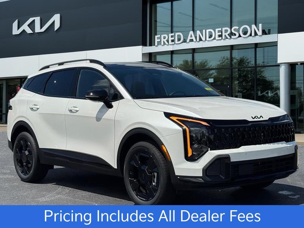 new 2026 Kia Sportage car, priced at $39,963