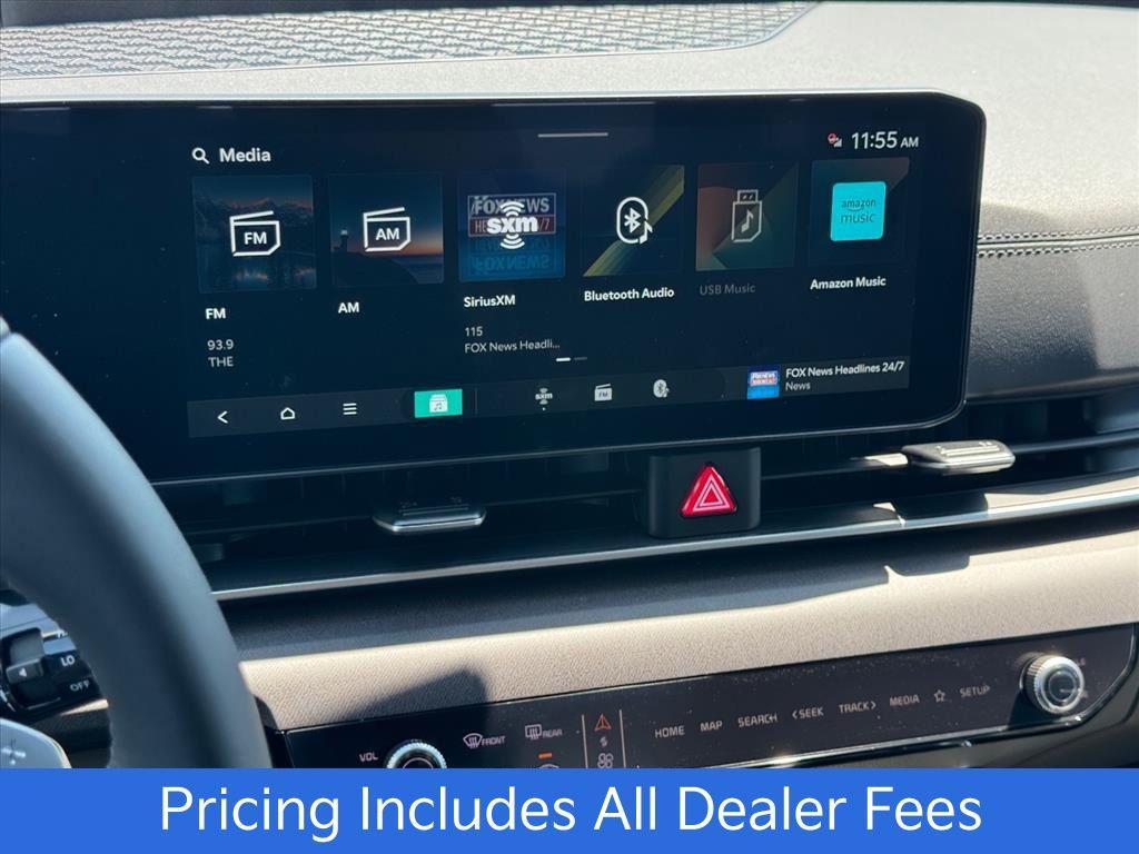 new 2026 Kia Carnival Hybrid car, priced at $47,633