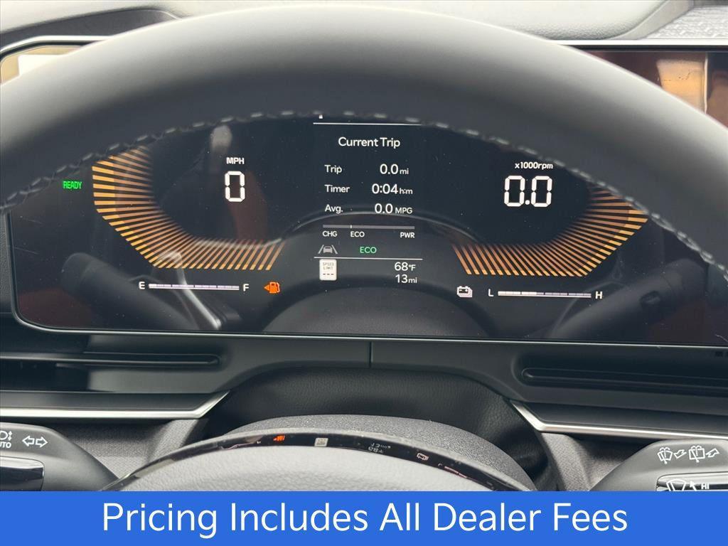 new 2026 Kia Carnival Hybrid car, priced at $44,059