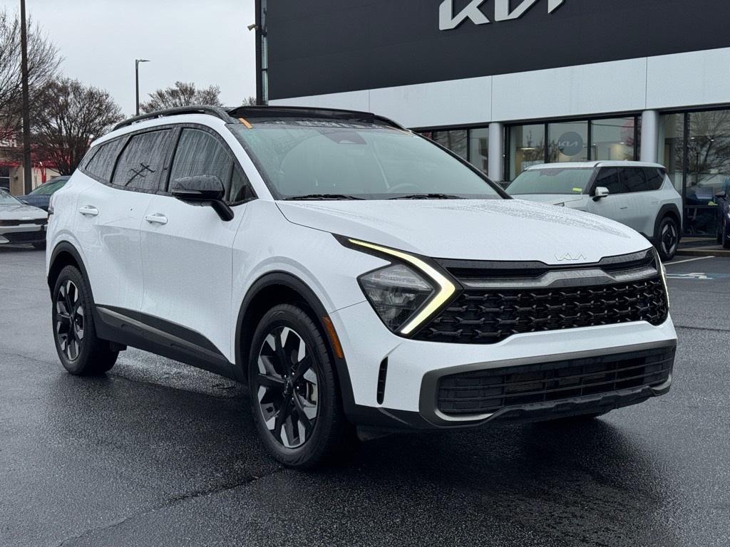 used 2023 Kia Sportage car, priced at $21,583