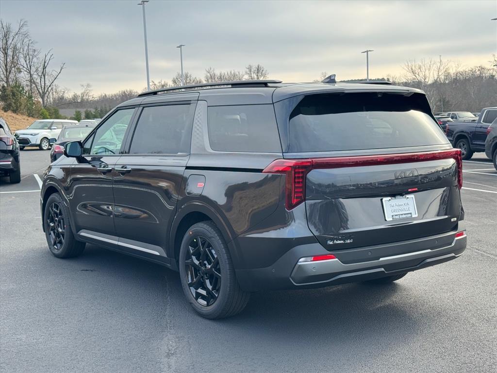 new 2026 Kia Carnival Hybrid car, priced at $54,690