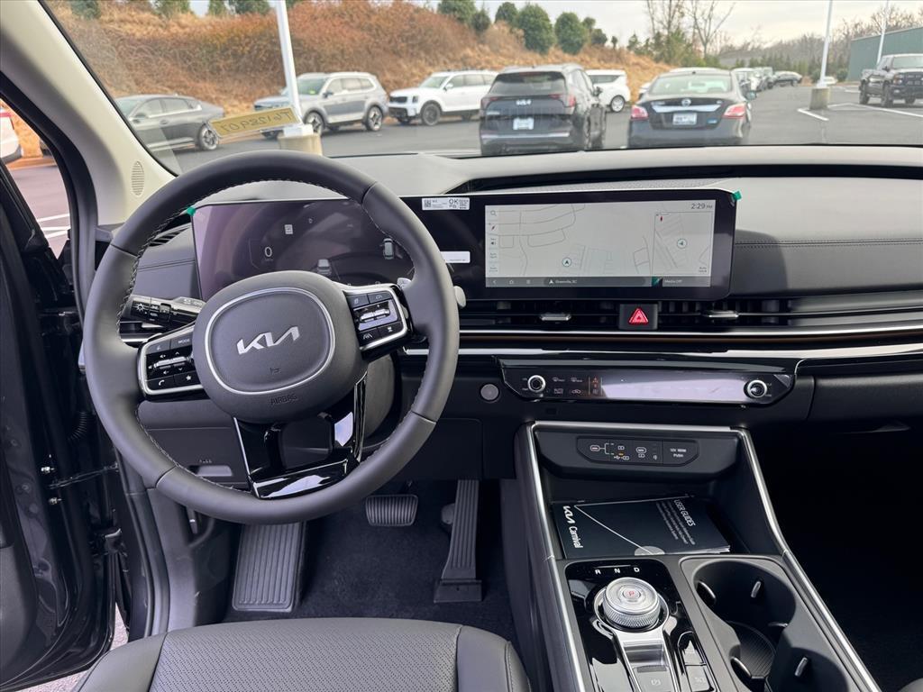 new 2026 Kia Carnival Hybrid car, priced at $54,690