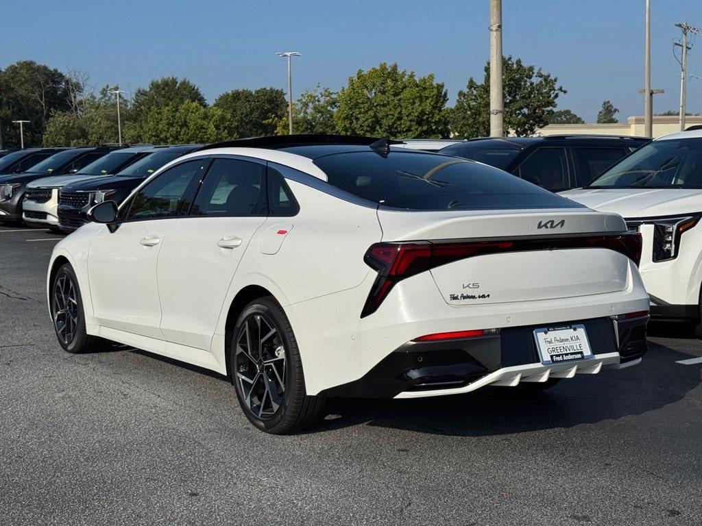 new 2026 Kia K5 car, priced at $35,218