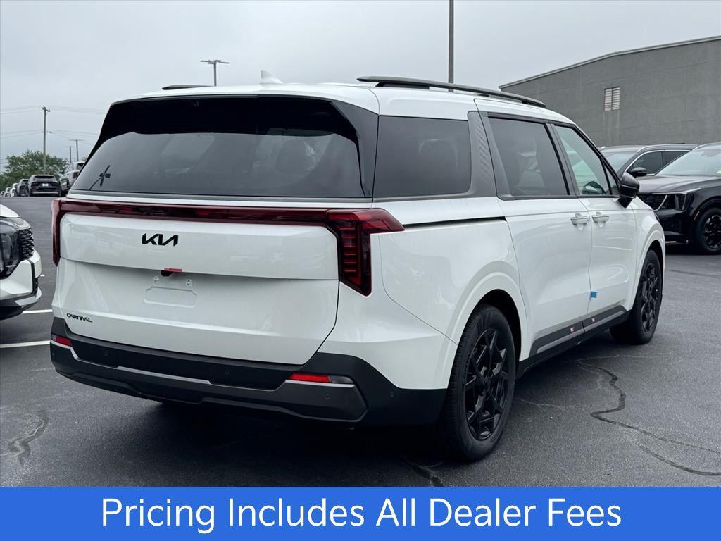 new 2026 Kia Carnival car, priced at $53,935