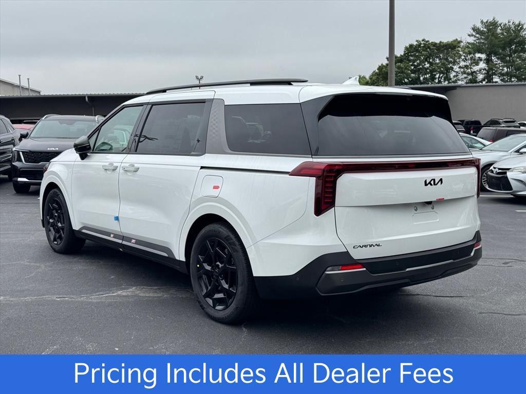 new 2026 Kia Carnival car, priced at $53,935