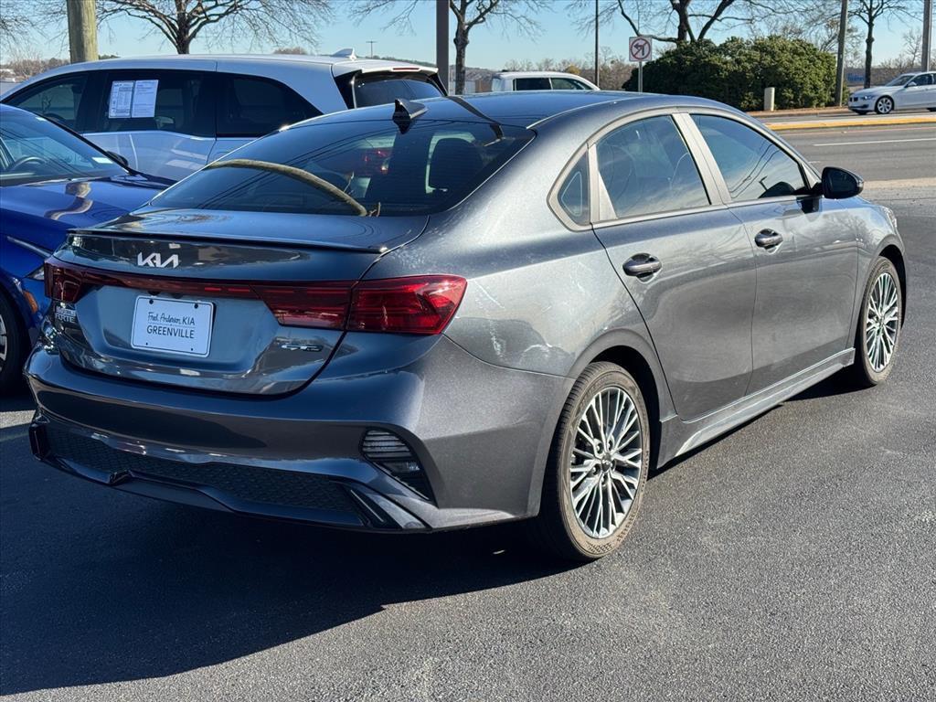 used 2022 Kia Forte car, priced at $19,030
