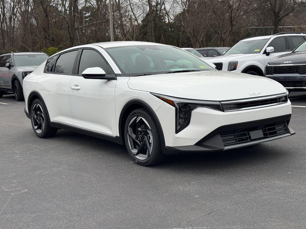 new 2026 Kia K4 car, priced at $26,320