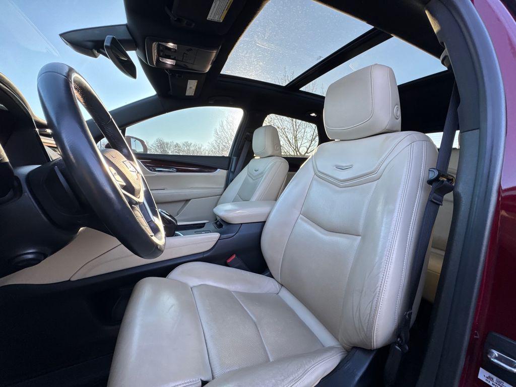 used 2017 Cadillac XT5 car, priced at $18,980