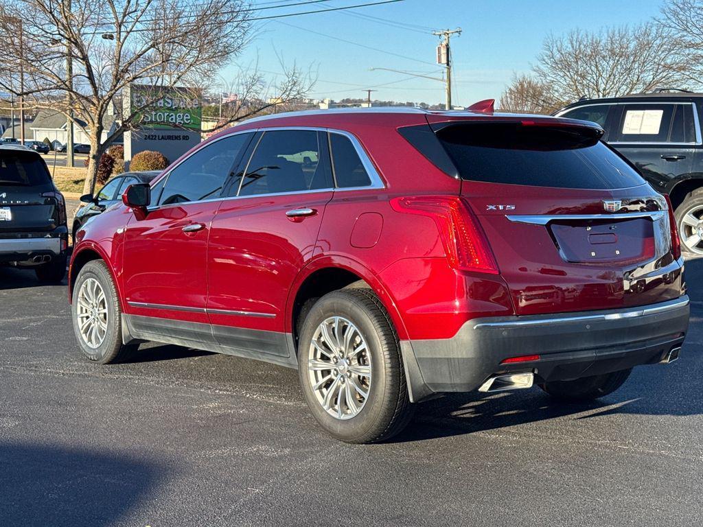 used 2017 Cadillac XT5 car, priced at $18,980
