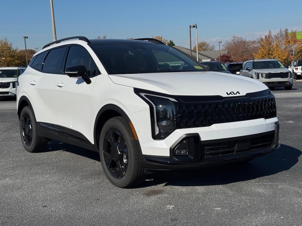 new 2026 Kia Sportage car, priced at $37,707