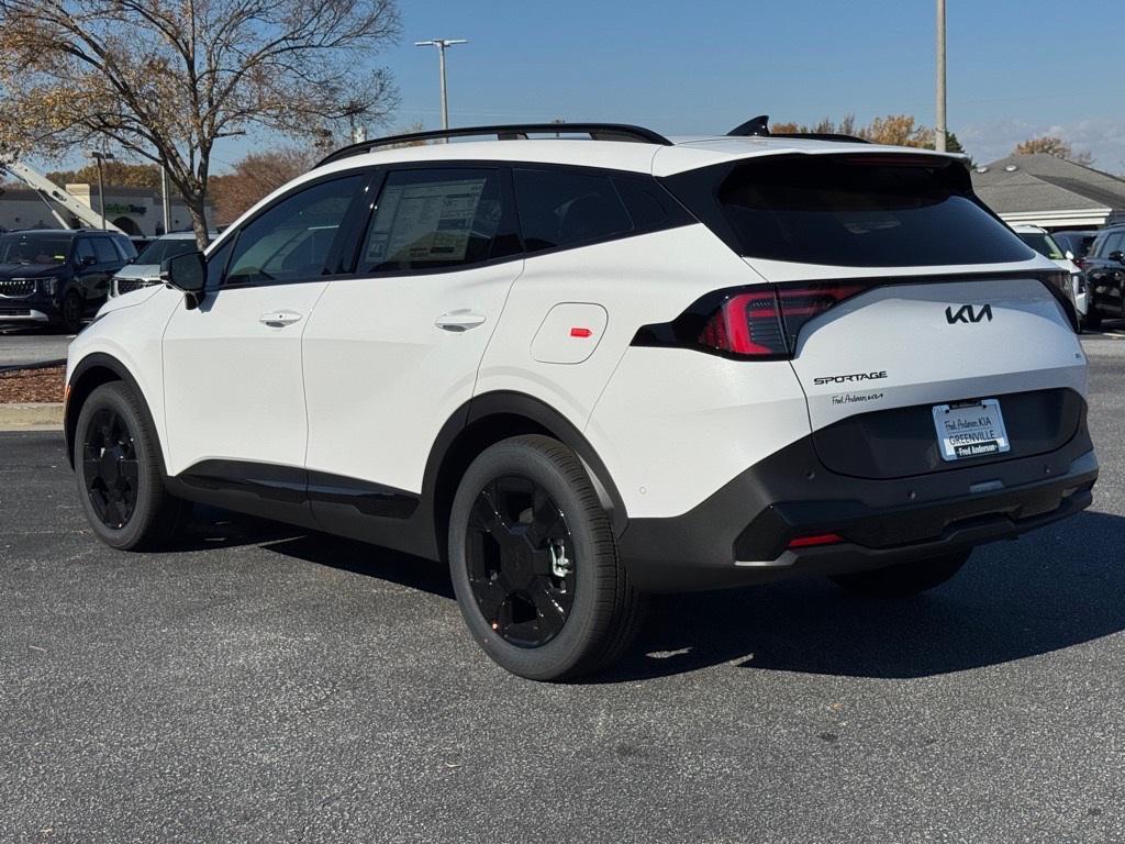 new 2026 Kia Sportage car, priced at $37,707