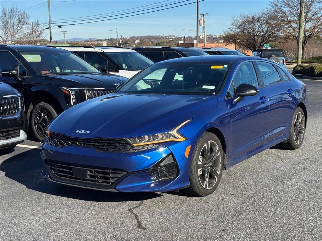 used 2023 Kia K5 car, priced at $19,980