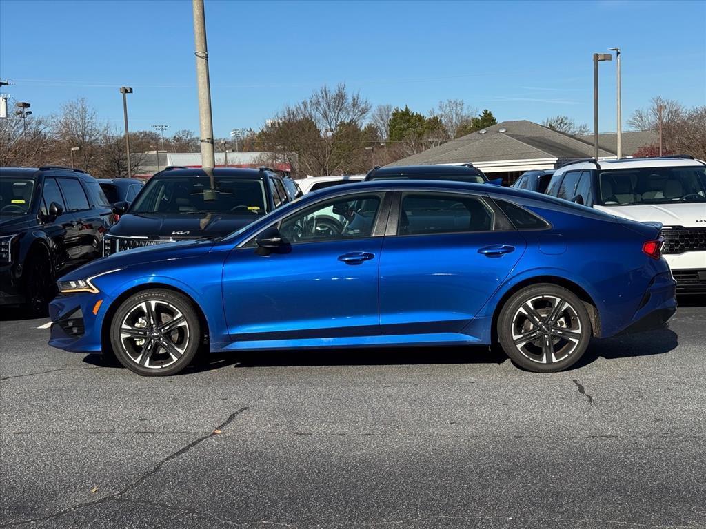 used 2023 Kia K5 car, priced at $19,980