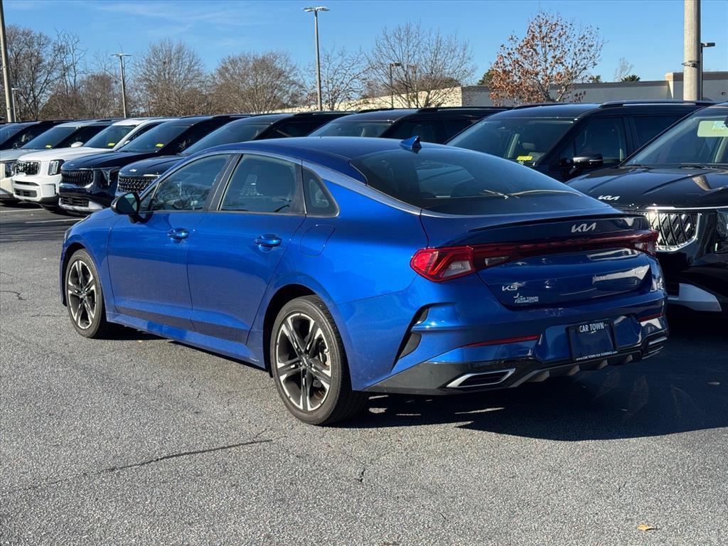 used 2023 Kia K5 car, priced at $19,980
