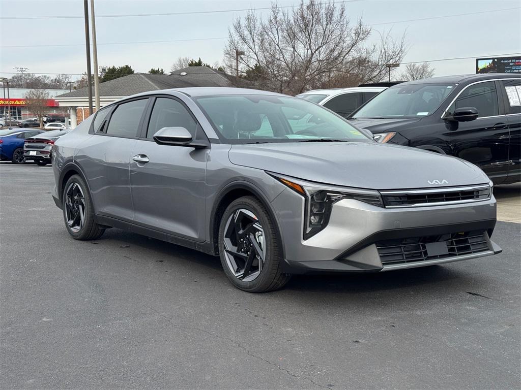 new 2026 Kia K4 car, priced at $25,925