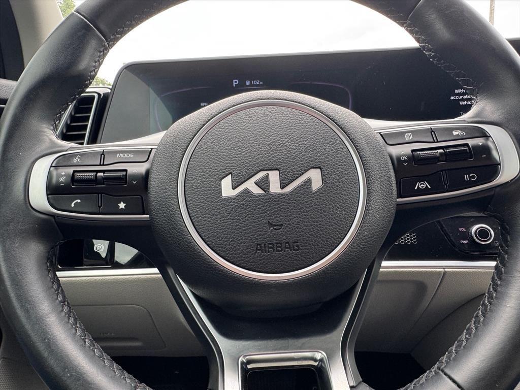 used 2024 Kia Sportage car, priced at $25,860