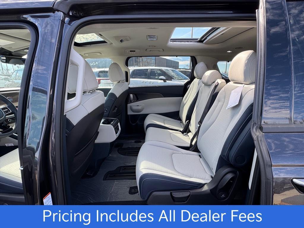 new 2026 Kia Carnival Hybrid car, priced at $53,416