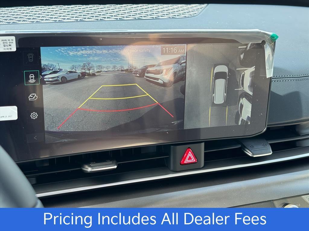 new 2026 Kia Carnival Hybrid car, priced at $53,416