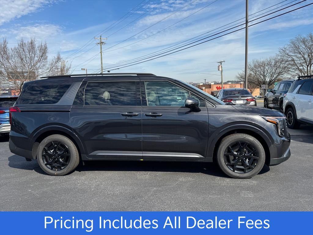 new 2026 Kia Carnival Hybrid car, priced at $53,416
