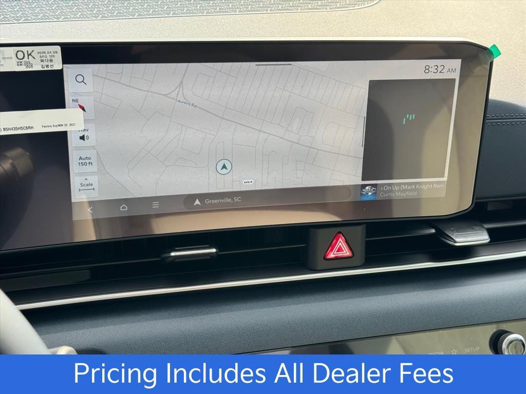 new 2026 Kia Carnival Hybrid car, priced at $52,933