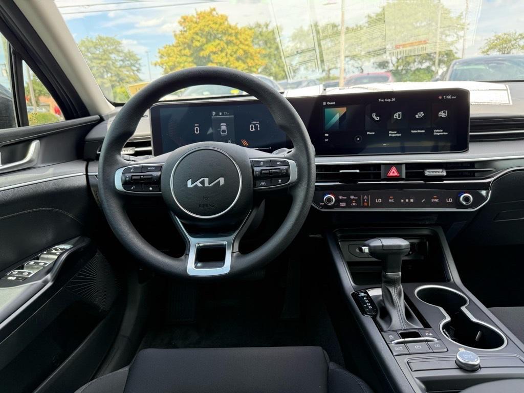 new 2026 Kia K5 car, priced at $27,371