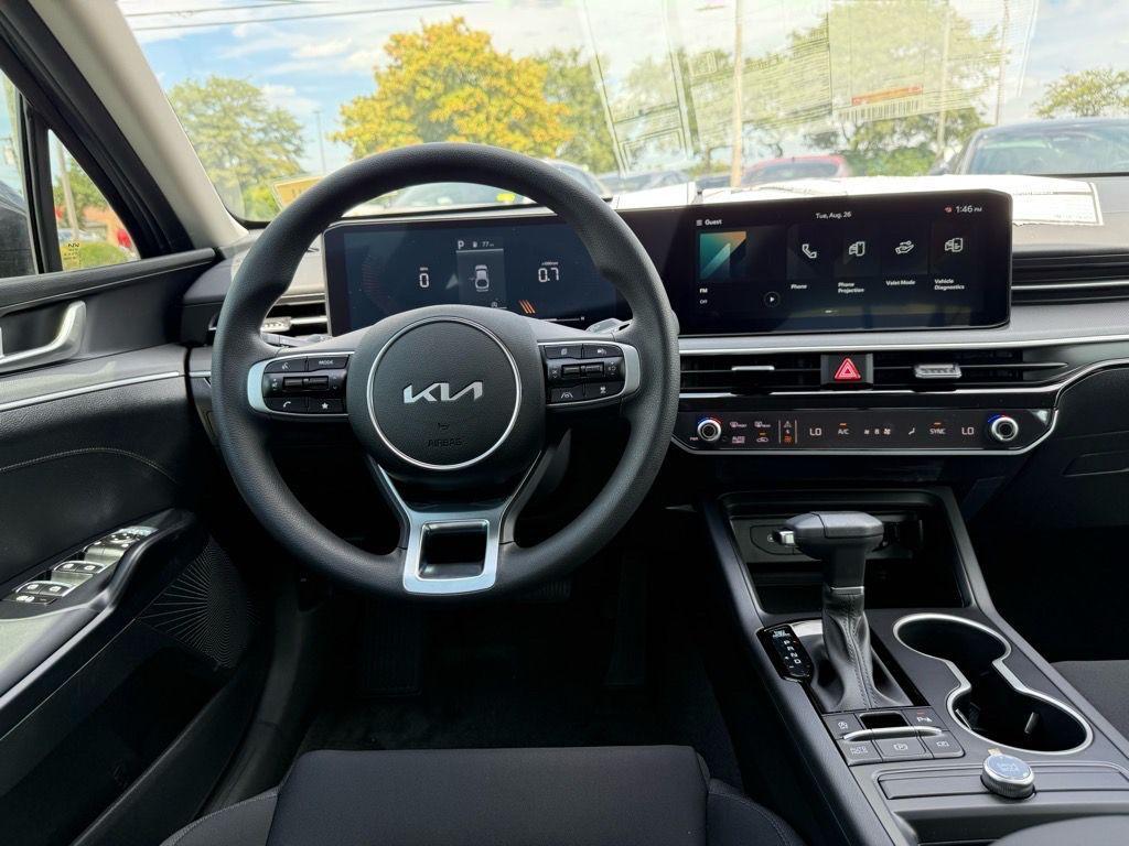 new 2026 Kia K5 car, priced at $27,372