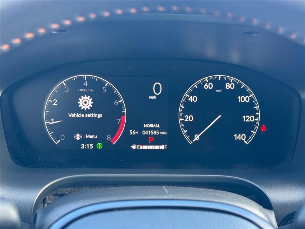 used 2024 Honda HR-V car, priced at $24,722