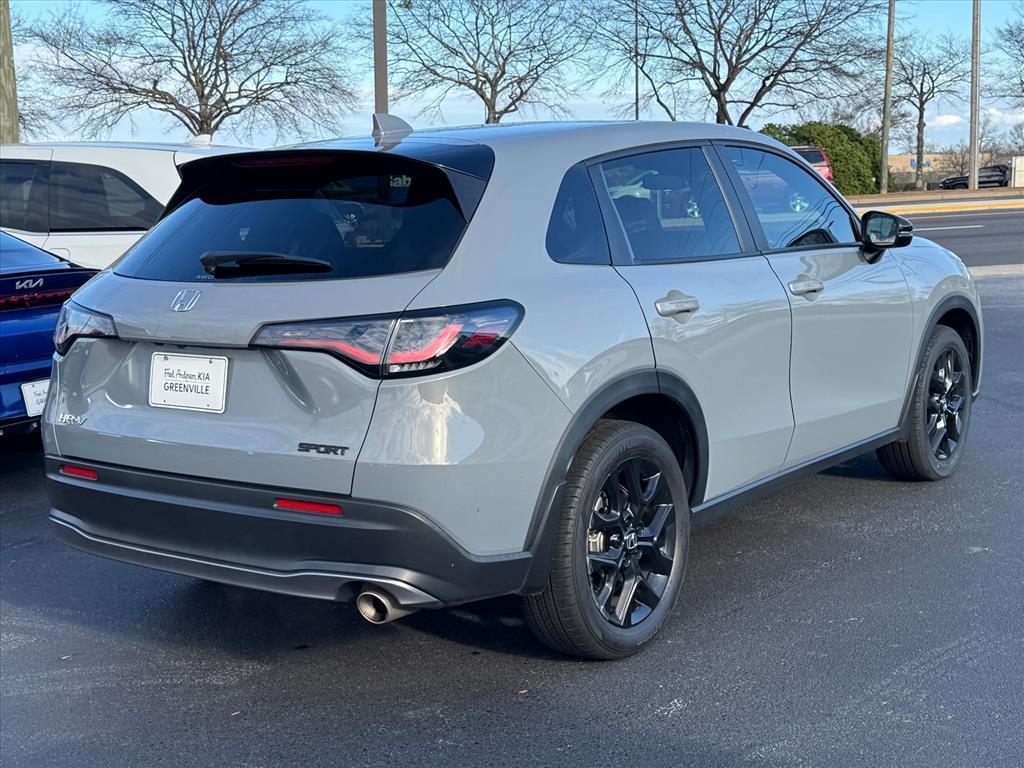 used 2024 Honda HR-V car, priced at $24,722