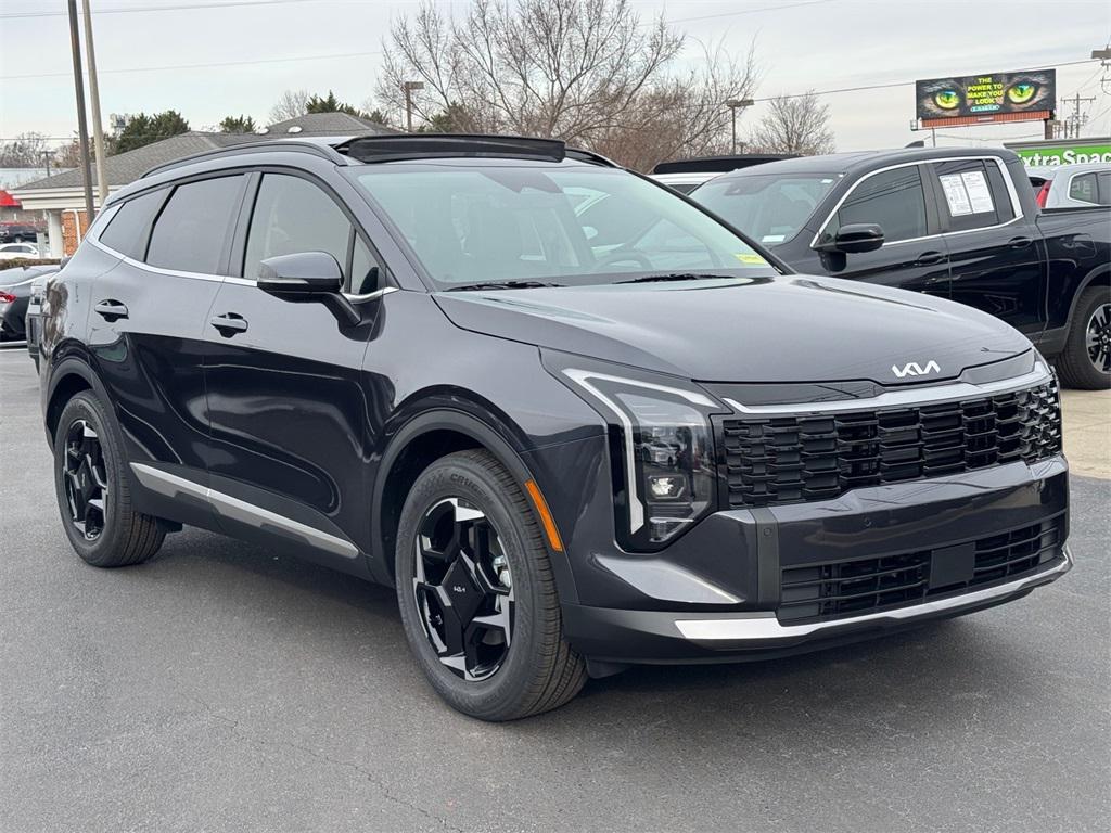 new 2026 Kia Sportage car, priced at $33,620