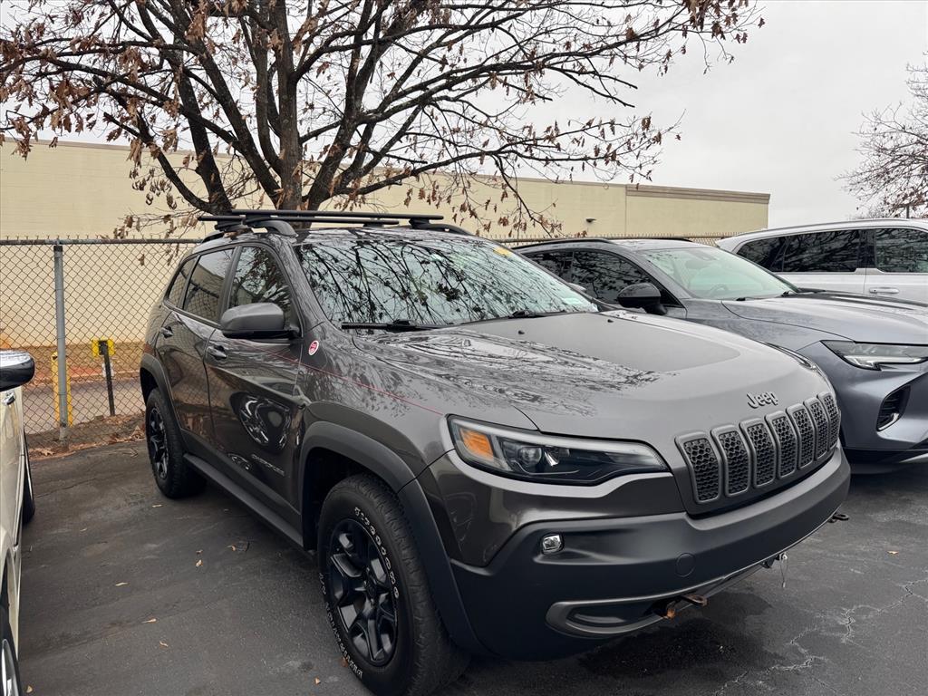 used 2020 Jeep Cherokee car, priced at $21,392