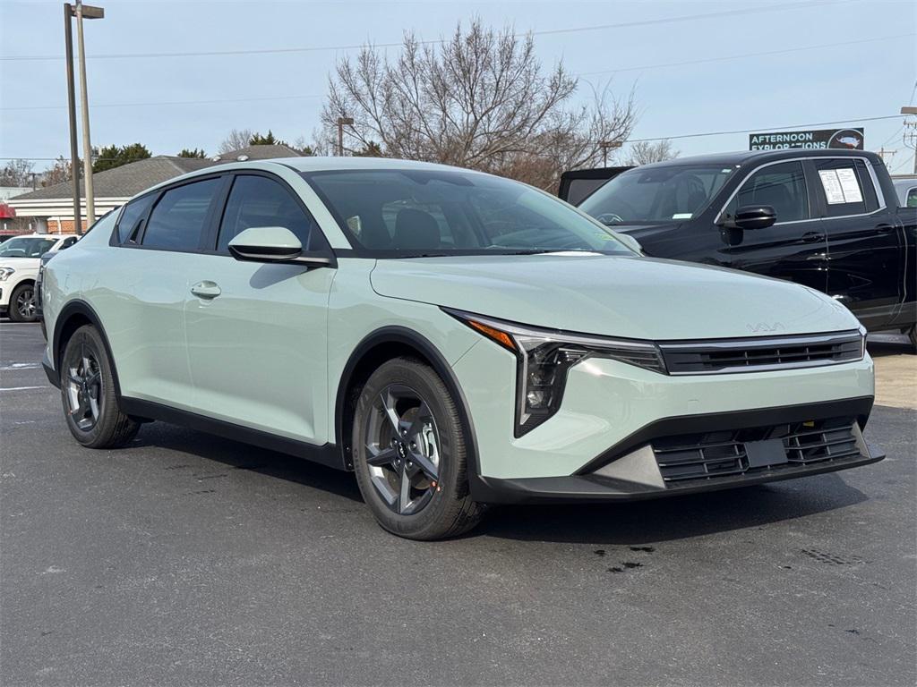 new 2026 Kia K4 car, priced at $24,825