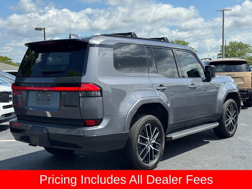 used 2024 Lexus GX 550 car, priced at $79,010