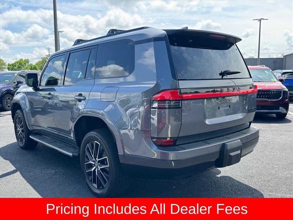 used 2024 Lexus GX 550 car, priced at $79,010