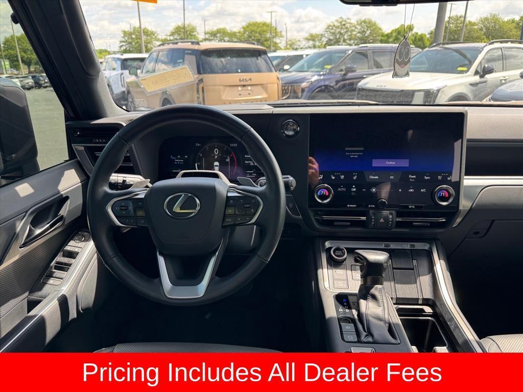used 2024 Lexus GX 550 car, priced at $79,010