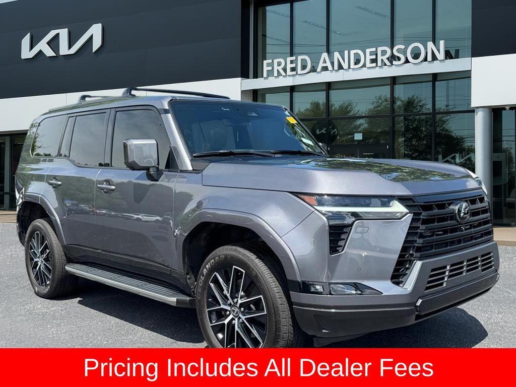 used 2024 Lexus GX 550 car, priced at $78,411