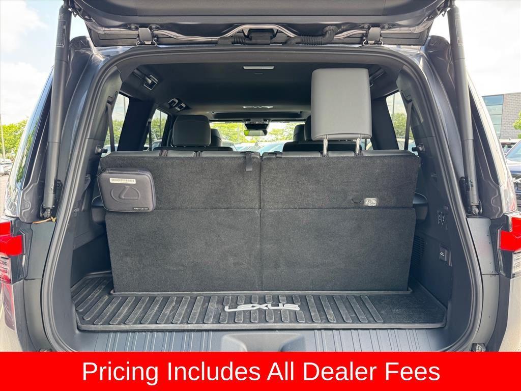 used 2024 Lexus GX 550 car, priced at $79,010