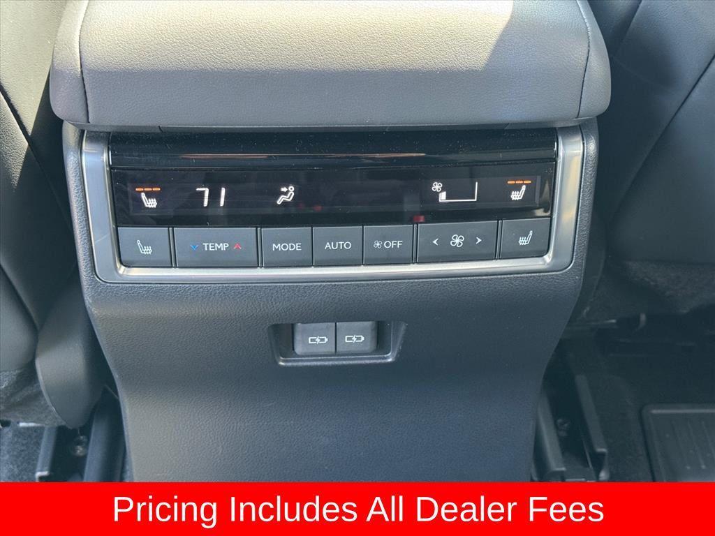 used 2024 Lexus GX 550 car, priced at $79,010
